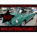 Capote cappotta per Alfa Romeo Duetto osso di seppia prima serie  coda filante (1967/1970) spider cabrio epoca 